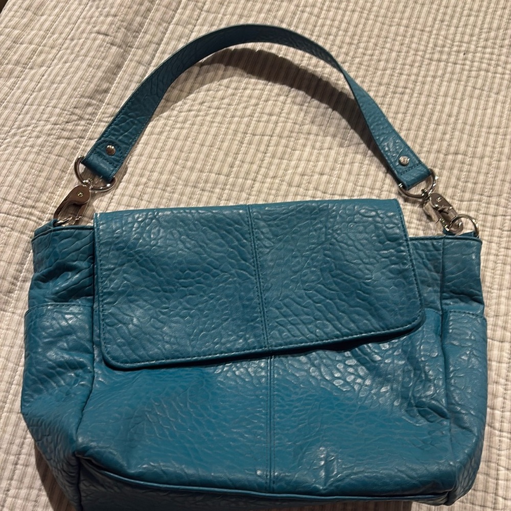Teal Purse
